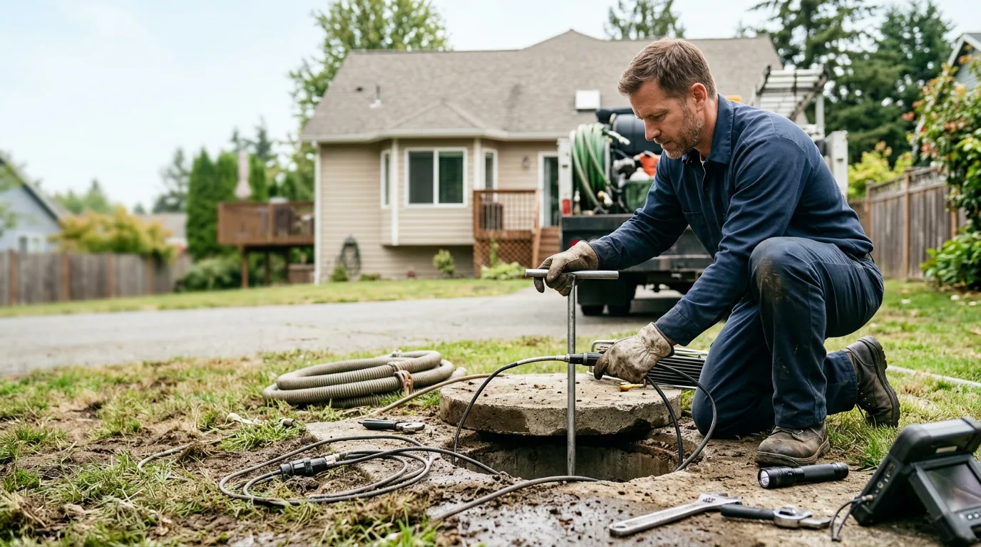 Septic Tank Pumping in Sterlington, LA